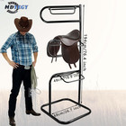 3 Tier Saddle Rack heavy Duty Rotatable Saddle Stand For English And Western Sad