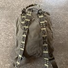 Fjallraven Kanken Mini Backpack - Unisex - Olive Army Green Folk Pattern