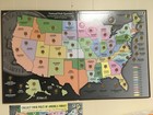 National Park Quarters 2010-2021 Collector s Map  Brand New Sealed