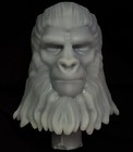 Custom Mego Julius Planet Of The Apes Soldier Ape Resin Head For8  Figure  z143 