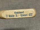 Wwii Era Ice Pick  Buy War Bonds  Bay Cities Ice  San Francisco Ca  Icepick