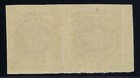 Cape Verde  Scott  13c  40r Yellow Buff Imperf Pair  Mint  Never Hinged