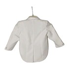 Generis Boys 3t White Tuxedo Jacket Nwt Tag Unattached Wedding Ring Bearer