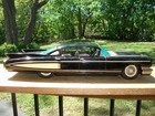 Yonezawa Large 18  Tin Friction 1960 Cadillac Four Door Hardtop