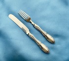 Albert Cole Coin Silver  Youth Set Olive Patt Mono 70 8 Gr