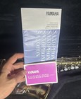Yamaha Yas-23 Alto Saxophone With Case  Mouthpiece  And Lyre Made In Japan