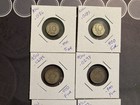 Mixed Silver Coin Lot Sweden Canada Philippines Kennedy Half Dollar Rare Coins