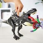 Spider-man Marvel Epic World Of Action Venomversus Venomsaurus Rex 16-inch