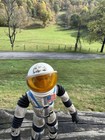 Vintage 1966 Mattel Major Matt Mason Astronaut Figure W  Helmet Visor