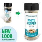 Amazon Grocery  Ground White Pepper  3 Oz 3 Ounce  pack Of 1 