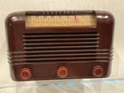 Vtg Rca 15x And 56x Bakelite Radio Combo 1940   1946 -working-beauty  Read 
