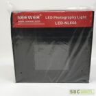 Neewer 3 Pack Led Photography Light Led-nl 660 W stands batterys And Chargers 