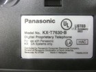 Panasonic Kx-t7630b Black 24 Button Digital Telephone With Display