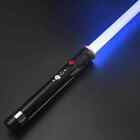 Star Wars Qui-gon Jinn Lightsaber Replica Force Fx Dueling Rechargeable Metal