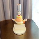 Lamp Vintage Wooden Humpty Dumpty Nursery Rhyme Child s Lamp Unisex Boy Girl