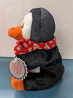 Coca Cola Penguin Stuffed   Plush 7    Christmas Coke Collectible Toy  New