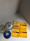 Vintage Lot Of 7 Kodachrome 8mm Home Movie Films  the Babe At 25   One Marked