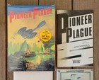 Vintage 1988 Pioneer Plague For Commodore Amiga Terrific Software Cib