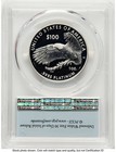 2018-w Proof Platinum Eagle 1 Oz Fdi Fs Flag Pcgs Pr70