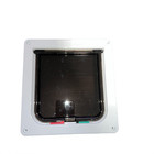 Cat Mate Microchip Cat Flap Pet Door 360w White Open Box