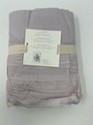 Pottery Barnkids Sadie Ruffle Juponnage Delit Bedskirt_twin_light Lavender_nwt_h