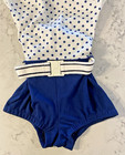 True Vintage 60-70s  Montgomery Ward Woman s One Piece Swimsuit  no Size 