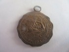 Good Luck Looped Token-the Cripped   Disabled Institution  brass 1  Diameter 