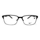 Nike - 8213 N 001 55 16 145 - Satin Black -  New Authentic Men Eyeglasses Frame