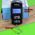 Mini Electronic Scale Portable Weight Luggage Lcd Digital Travel Hanging Hooks