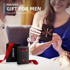 Wallet For Men Slim Credit Card Holder Leather Rfid Blocking Small Thin Men s