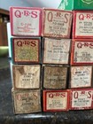 Lot Of 24 Vintage Player Piano Music Rolls - Including Christmas And Patriotic