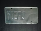 2007 - Florida License Plate - Choose Life - Cfe0y - Anti Abortion