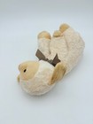Gund Lullaby Lamb Plush Baby Sheep Sitting Lovey Toy Bow Ribbon Lovey