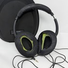 Bose Quietcomfort 15 Qc15 Noise Cancelling Wired Headphones Case Cable Tested