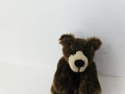 World Of Miniature Bears Teddy Bear Carl 2000 Mohair Sitting Brown Bear