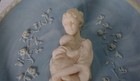 First Born Nursery Decor Wall Plaque Vtg Mother   Child Frances Taylor Williams