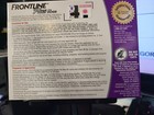 Frontline Plus Flea And Tick Treatment For Dogs 45-88 Lbs  Total Of 3 Doses