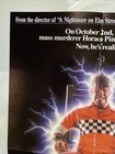 Wes Craven s The Shocker Movie Poster   Promo Print Ad 11 X 17  1989 