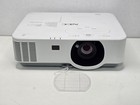 Nec Np-p554w 3lcd Wxga Projector 5500 Lumens W  58 Lamp Hours No Remote