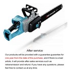 For Makita Xcu04 16  18vx2 Lxt Lithium-ion  36v brushless Cordless Chain Saw Kit