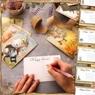 80 Pcs Vintage Easter Cards Bulk Bunny Rabbit Easter Postcards 4 X 6 Inch Antiqu