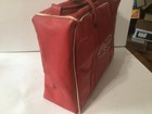 Vintage Coke Coca Cola In Bottles Vinyl Cooler Insulated Carrying Bag 1950-60 s