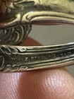 Sterling Silver Spoon Ring By Towle    old Master    Pattern Size 8 1 2-9
