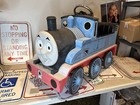 Rare Airflow Thomas The Tank Engine Train Pedal Car Heavy Metal Works Great  