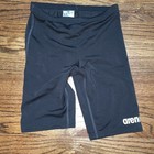 Arena Boys Board Youth Swimming Trunks - Shorts Black Size 28 age 12-13 Vgc Cap