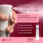 Beautifybeauties Spray Bottle For Hair     Continuous Mister 10 1 Ounces  Clear