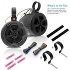 Pyle 2-way Dual Waterproof Off-road 800w 4in Speakers System Plutv41bk