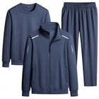 Male Tracksuit Jacket Men Set Fashion New Autumn Winter Homme Suit Sweatshirt