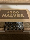 50 Bank Wrapped Rolls Of Kennedy Half Dollars  Unsearched  500 Face Pa Area Bank