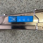 Arrow Ht55bl Hammer Tacker For T50 Staples   1 4   5 16   3 8    New